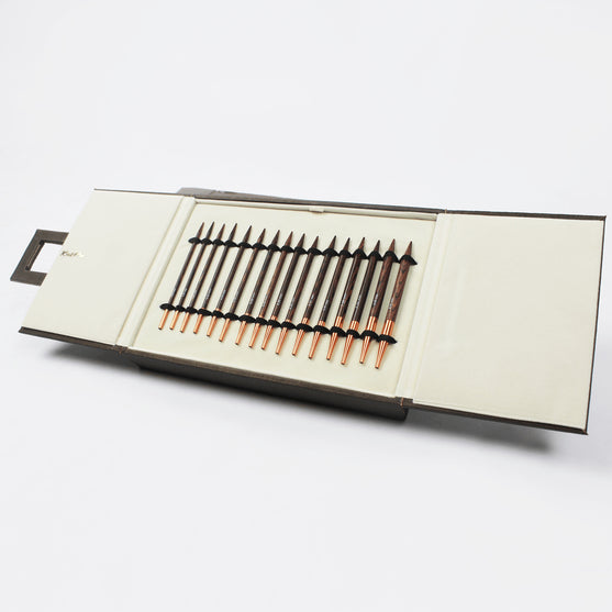 

Symfonie Rose Austauschbares Rundstricknadel Set - KnitPro
3