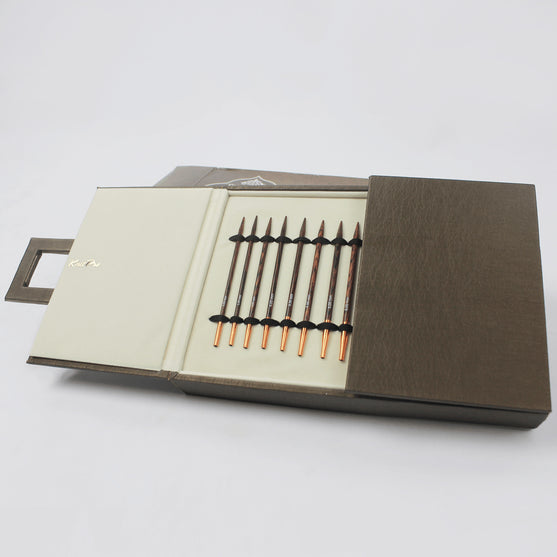 

Symfonie Rose Austauschbares Rundstricknadel Set - KnitPro
4