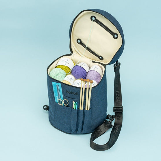 

Handarbeitstasche - Rund - Hobbii
4