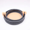 

Ribbon Tabletts mit Lederboden
2