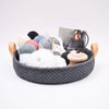 

Ribbon Tabletts mit Lederboden
1