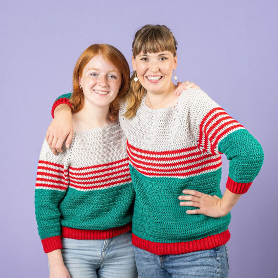 

Santa’s Helper - Christmas Sweater
1