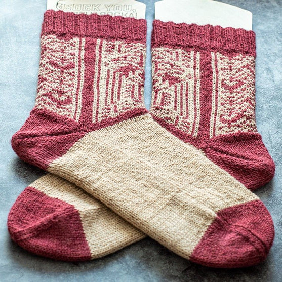 

Chaak Tun Socken
3