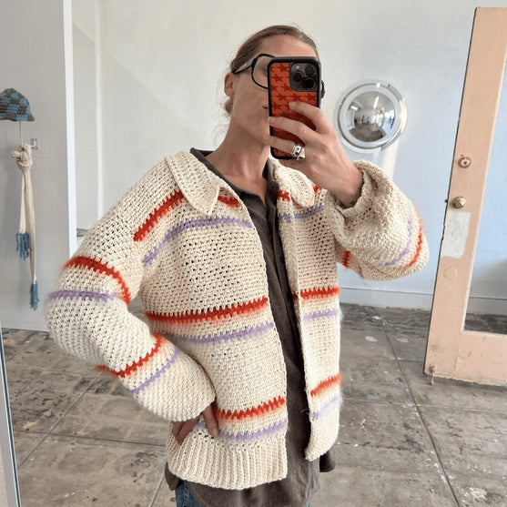 

Cowboy Cardi - Cardigan
1