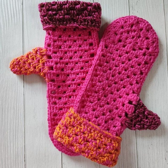 

Granny - Fäustlinge
3