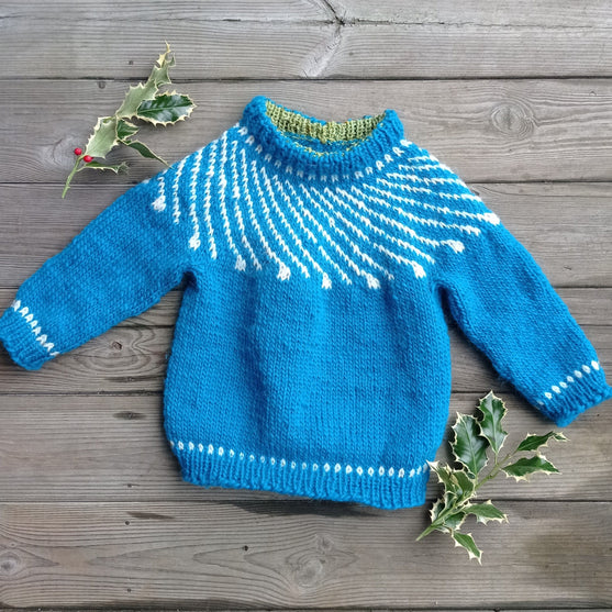 

Shooting Stars - Kinderpullover
1