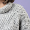 

Sif - Sweater mit Rollkragen
6