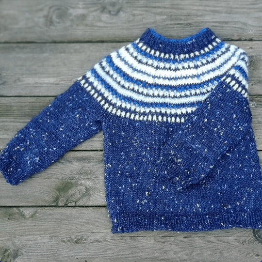 Blue Monday - Kinderpullover