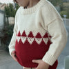 

Easy Santa Sweater Baby - Pullover
2
