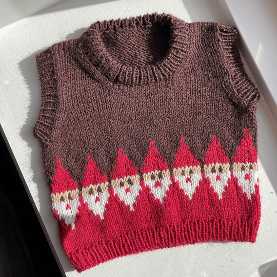 Easy Santa Slipover Baby - Pullunder