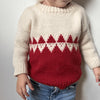 

Easy Santa Sweater Junior - Pullover
1