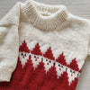 

Easy Santa Sweater Baby - Pullover
1
