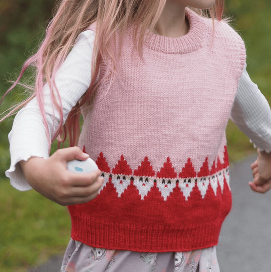 Easy Santa Slipover Junior - Pullunder
