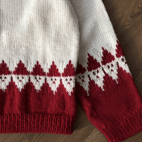 

Easy Santa Sweater Woman - Pullover
4