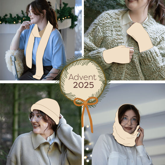 

Häkel-Adventskalender von Crochet Highway - Hobbii
3