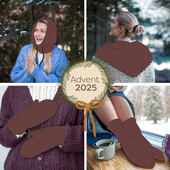 

Strick-Adventskalender von Anna-Sofia Vintersol - Hobbii
3