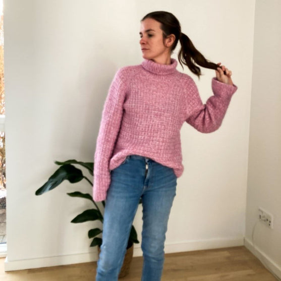 

Snowdrop - Pullover
2