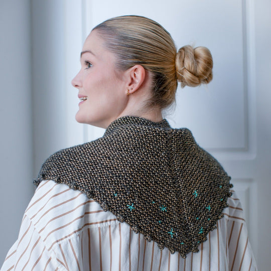 4. Sonntag im Advent - Stricken - Snowflake - Schal