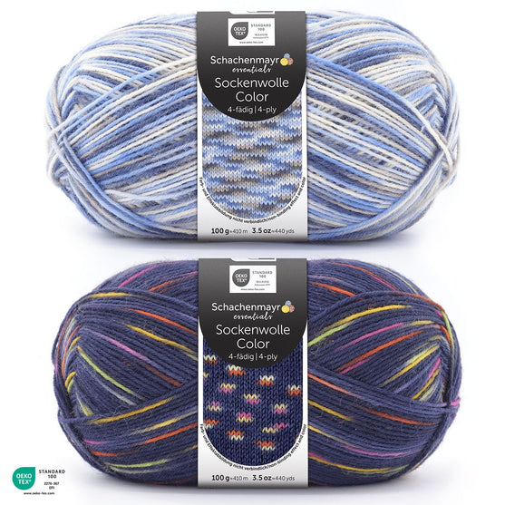 

Sockenwolle Color 4-fädig - Schachenmayr
1