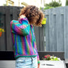 

Sparkling Rainbow Pullover
2