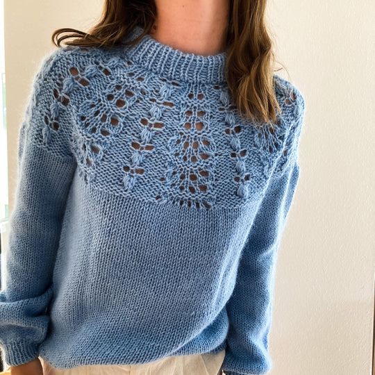 Spring Waves - Pullover