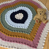 

Atria Bobble Heart - Decke
4