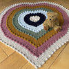 

Atria Bobble Heart - Decke
5