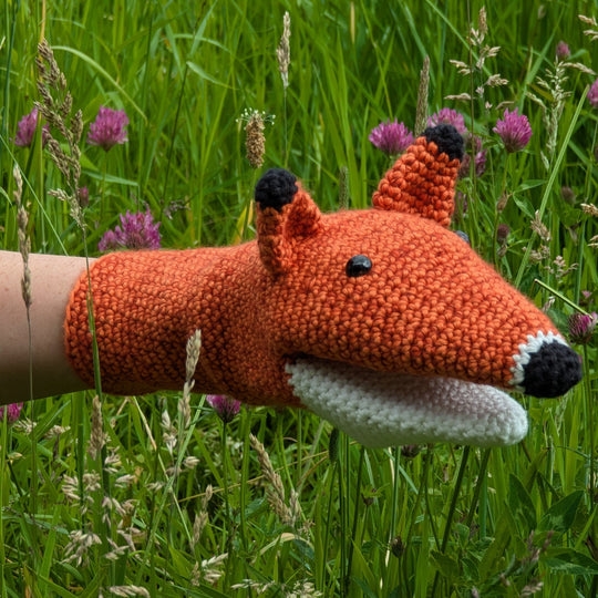 Fergus the Fox - Handpuppe