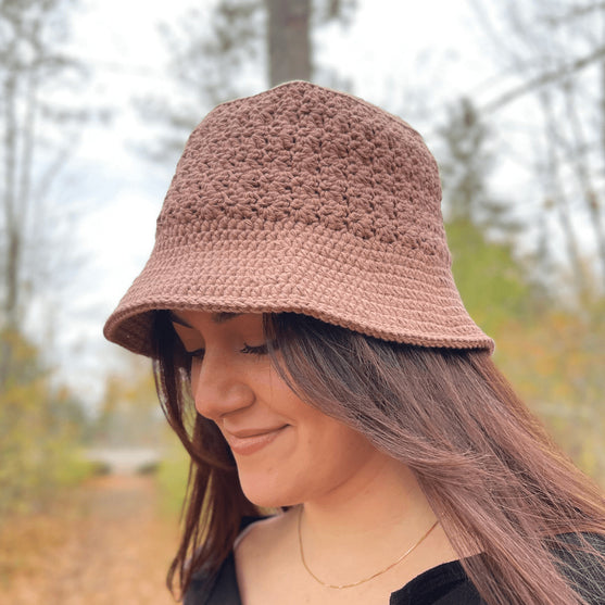 

Gabby - Bucket Hat
5