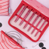 

Stellar austauschbares Rundstricknadel-Set Deluxe – Coral - Hobbii
3
