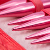 

Stellar austauschbares Rundstricknadel-Set Deluxe – Coral - Hobbii
4