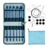 

Stellar austauschbares Rundstricknadel-Set Deluxe – Sapphire - Hobbii
1