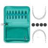 

Stellar Mini austauschbares Rundstricknadel-Set – Emerald - Hobbii
1