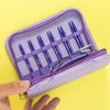 

Stellar Set Essential mit kurzen austauschbaren Rundstricknadeln – Amethyst - Hobbii
3