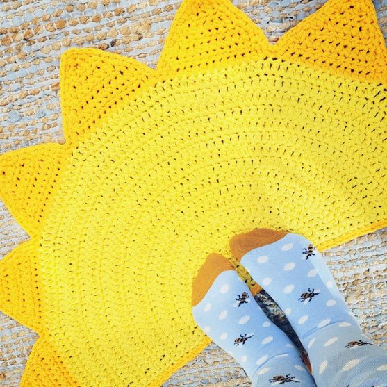 

Step Into Sunshine - Fußmatte
1