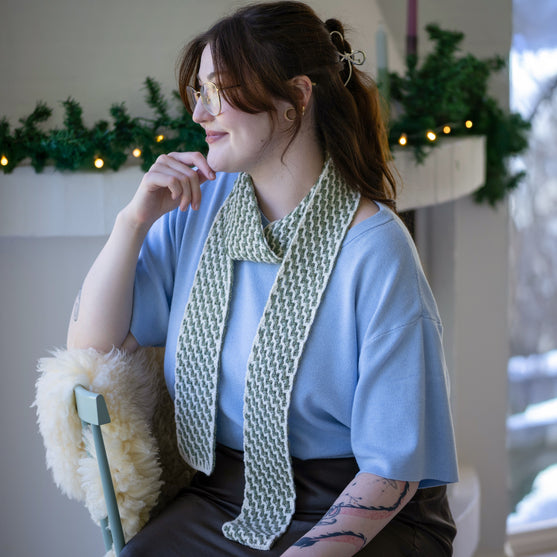 

1. Sonntag im Advent - Häkeln - Steppingstone - Schal
1