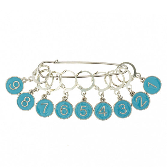 

Maschenmarkierer mit Zahlen und Schalnadel - Hobbii
1