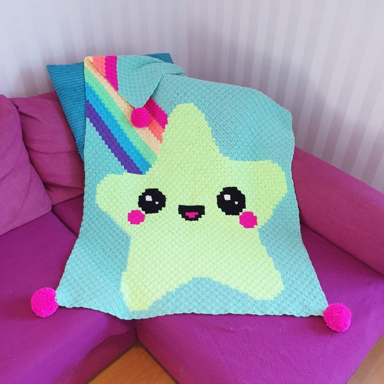 

Kawaii Sternschnuppen - Decke
1