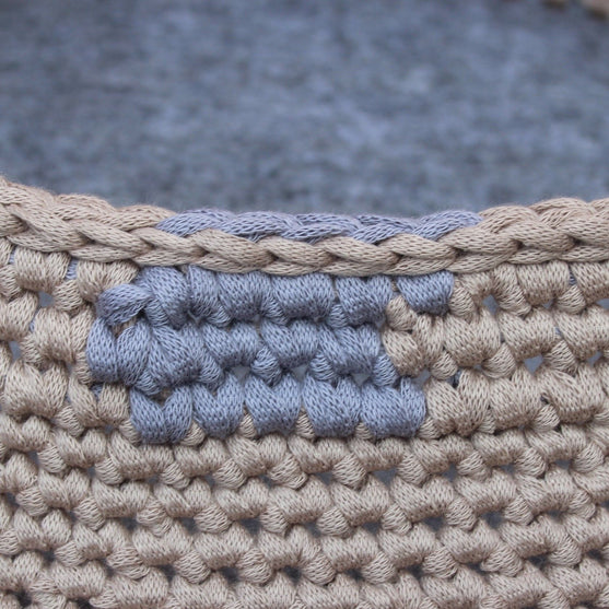 

Nordside - Körbchen mit Filzboden
6