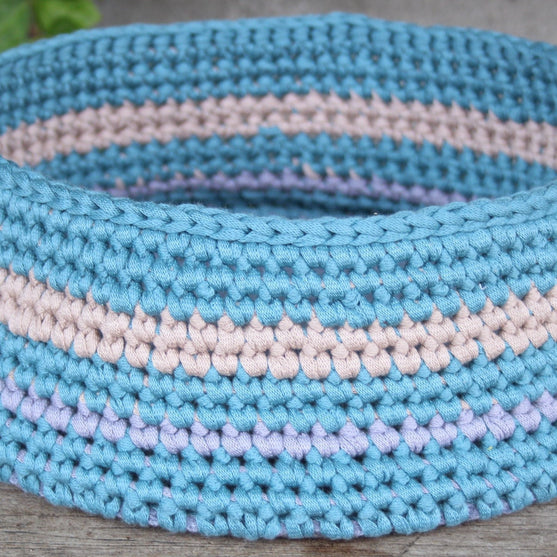 

Nordside - Körbchen mit Filzboden
3