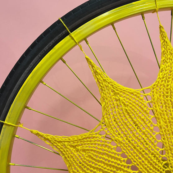 

Gestricktes Rad - Tour de France
2