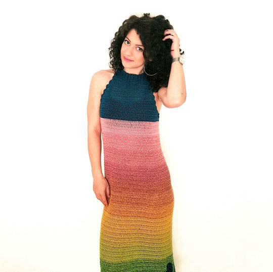 Summer Garden Kleid