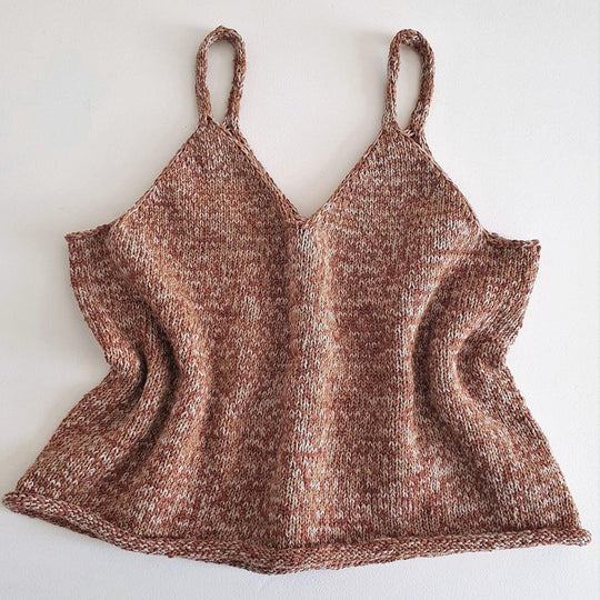 Summer Top - Top mit schmalen Trägern