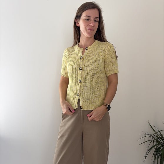 

Sunbeam Rib - Cardigan
4