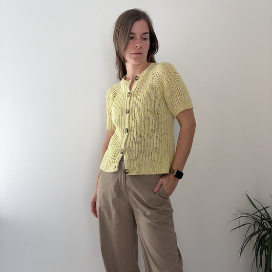 

Sunbeam Rib - Cardigan
2