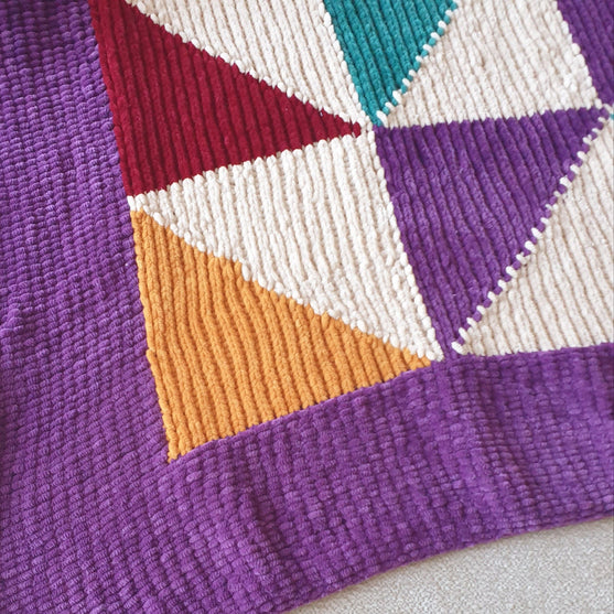 

Velvet Sunrise - Decke
2