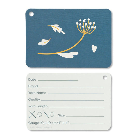 Maschenproben-Etiketten - 12 Stk. - Hobbii