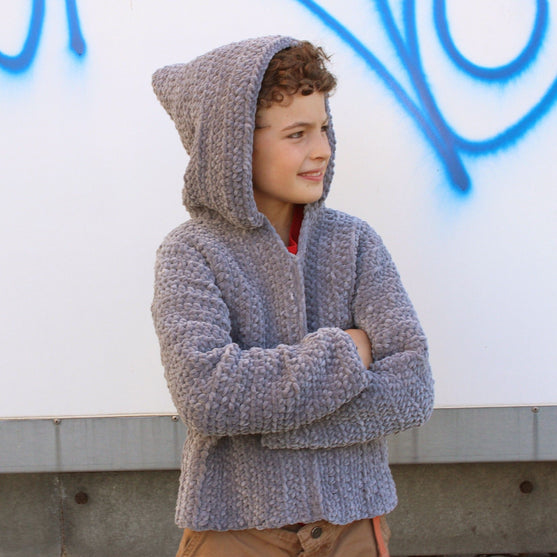 

Njal - Kapuzenpulli für Kinder
3