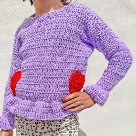 

Sweetheart - Kinderpullover
2