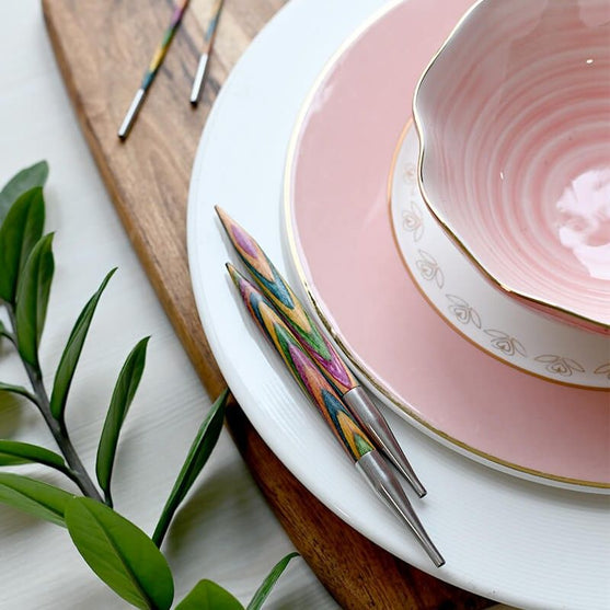 

Symfonie Austauschbare Rundstricknadeln - KnitPro
2